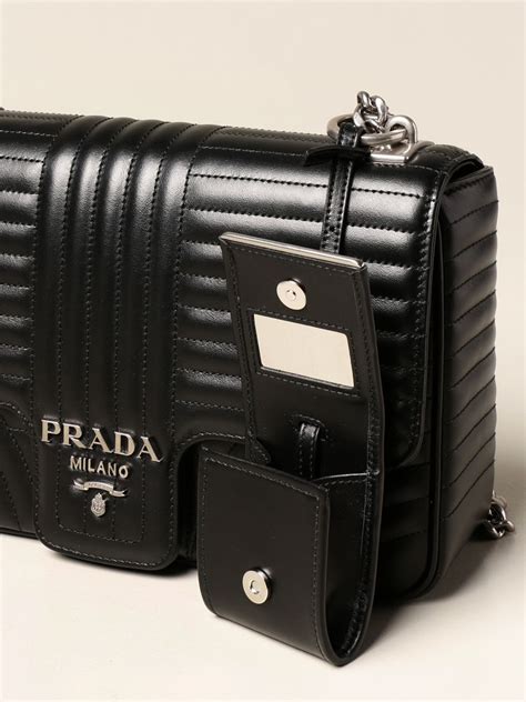 borsa prada tela|borse in pelle Prada.